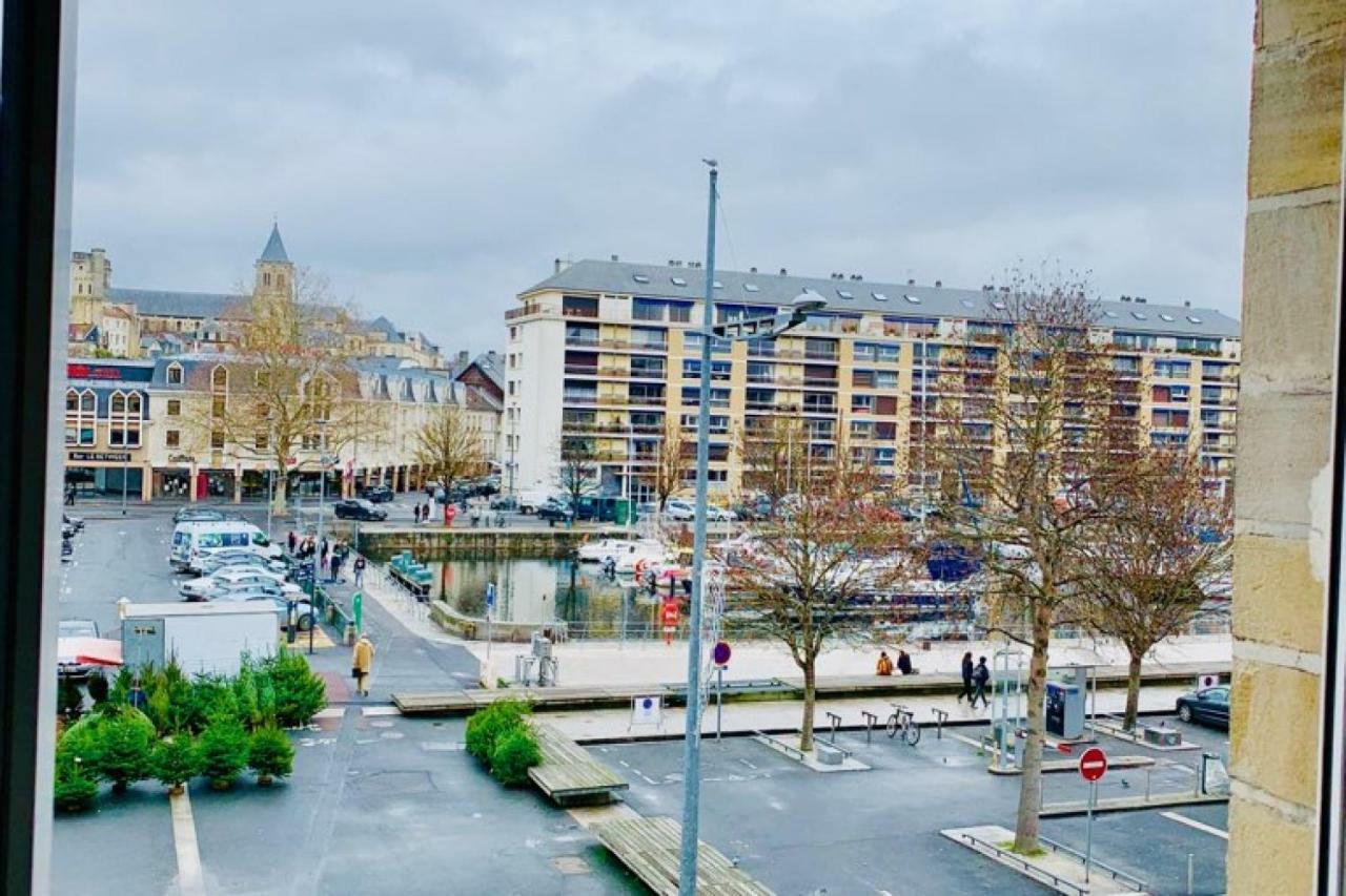 Port De Caen Haut De Gamme Exterior foto